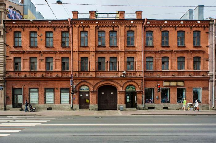 Питерские «Красные» бани закрыли на ремонт Питерские «Красные» бани закрыли на ремонт