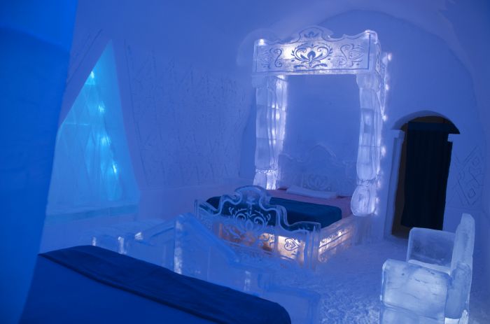Мифы и легенды со всего света в Hotel de Glace 2014 Мифы и легенды со всего света в Hotel de Glace 2014