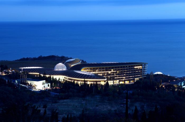 Rixos Mriya Resort в Ялте - лучший новый курорт Европы 2015 Rixos Mriya Resort в Ялте - лучший новый курорт Европы 2015
